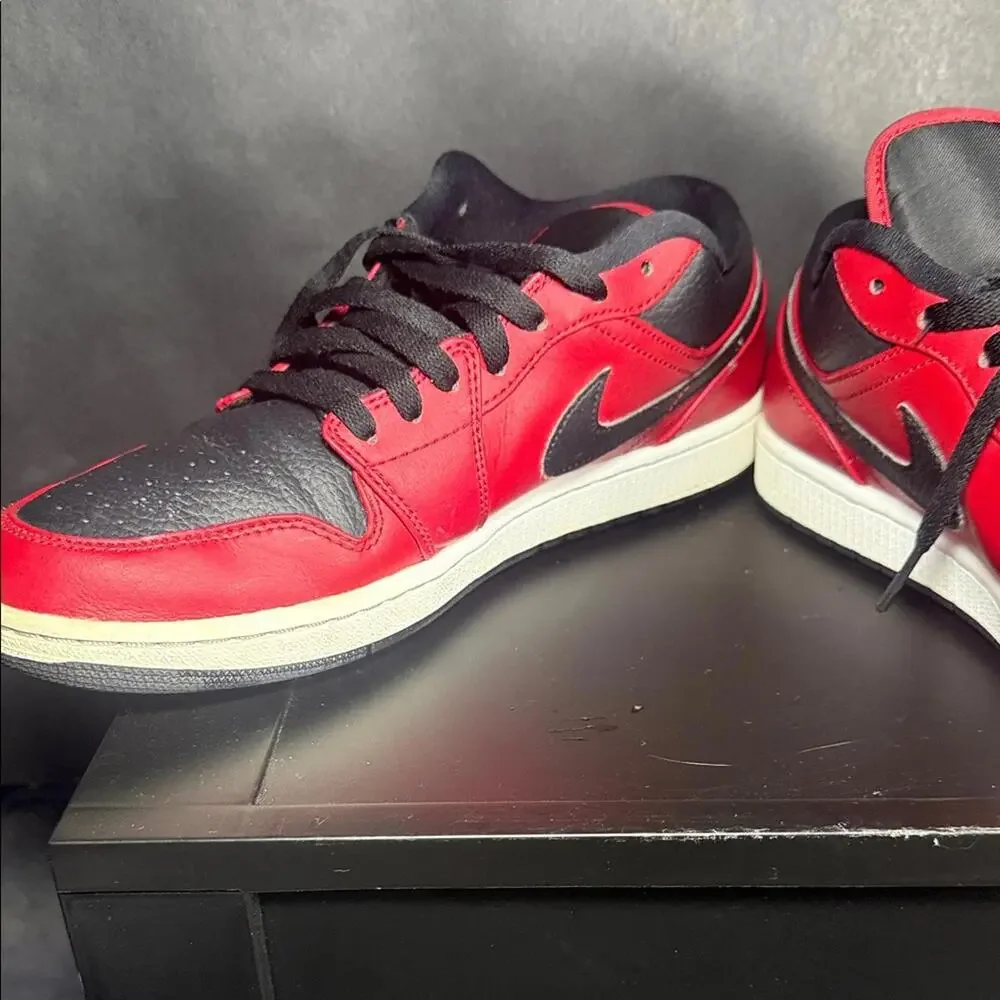 Air Jordan‎ 1 low Reverse Bred size 11